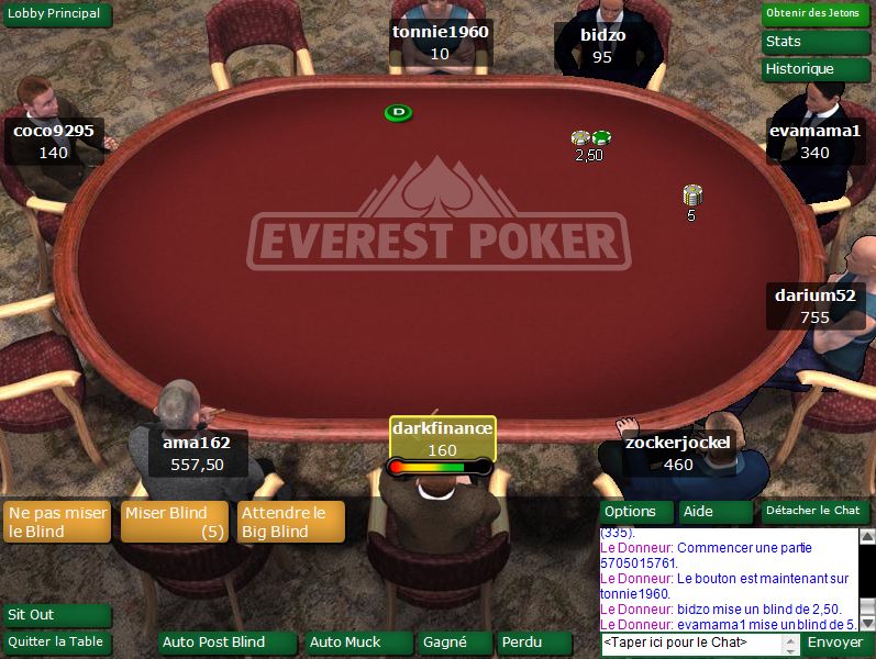 poker en ligne gratuit